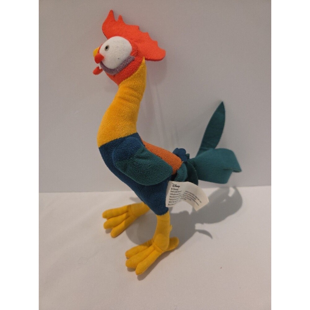 Disney Moana Hei Hei Plush Rooster Just Play Chicken Stuffed Animal